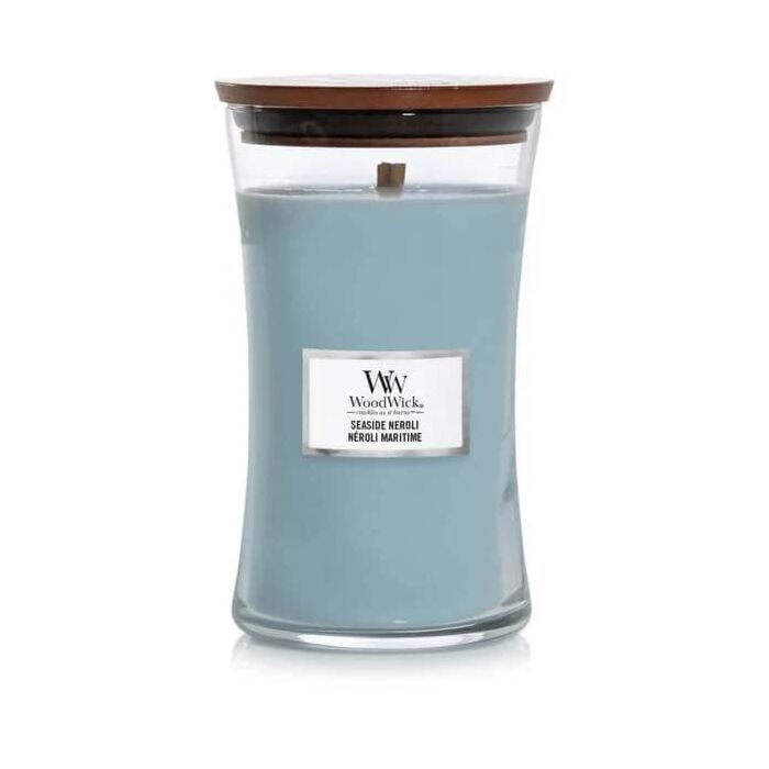 Woodwick Large Jar - Seaside Neroli